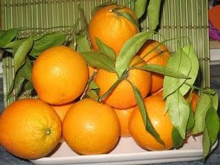 Ensalada mozárabe de cous-cous con naranja, dátiles y menta. NarSafor y Dismuco