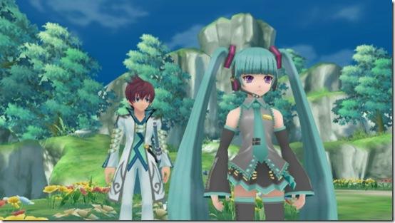 tales of graces hatsune miku [Resumen] Namco Bandai “Level Up”