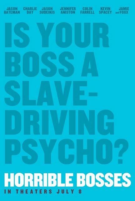 Todo sobre Horrible Bosses con Kevin Spacey, Colin Farrell, Jason Bateman y Jennifer Aniston