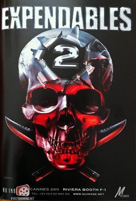 Primer teaser-póster de The Expendables 2