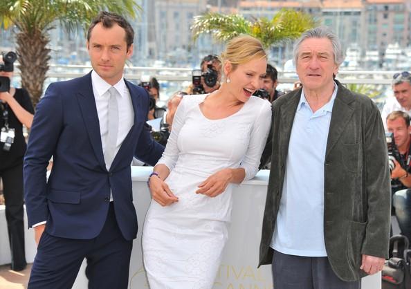 Members of the jury photocall at the 64th Annual Cannes Film Festival.