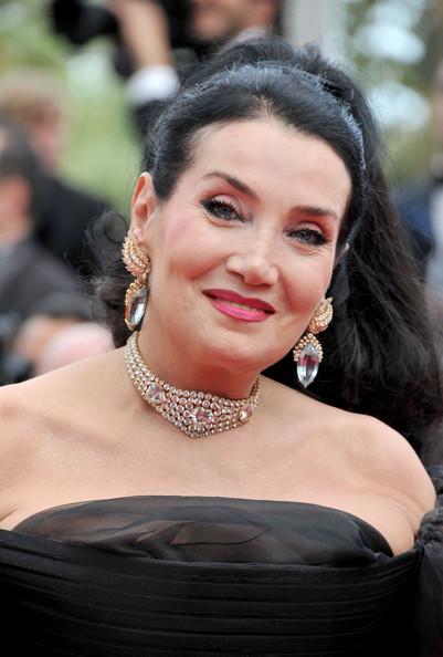 Lamia Khashoggi attends the Opening Ceremony at the Palais des Festivals during the 64th Cannes Film Festival on May 11, 2011 in Cannes, France.