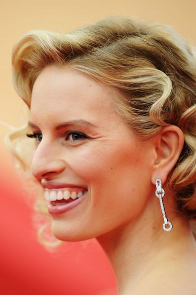 Model Karolina Kurkova attends the Opening Ceremony at the Palais des Festivals during the 64th Cannes Film Festival on May 11, 2011 in Cannes, France.