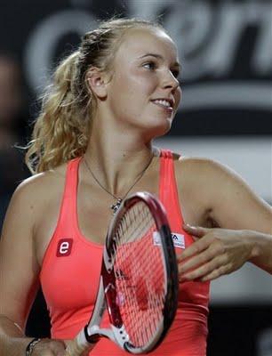 WTA Tour: Wozniacki debutó con el pie derecho en Roma