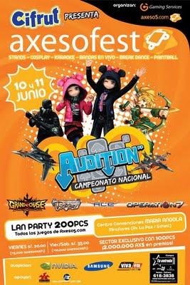 Axesofest este 10 y 11 de junio