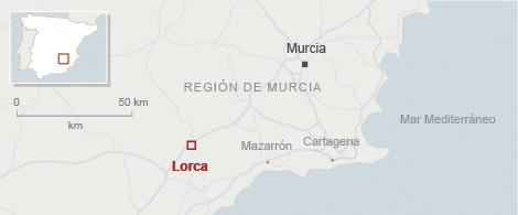 NUEVO TERREMOTO EN LORCA (Hablan los vecinos)