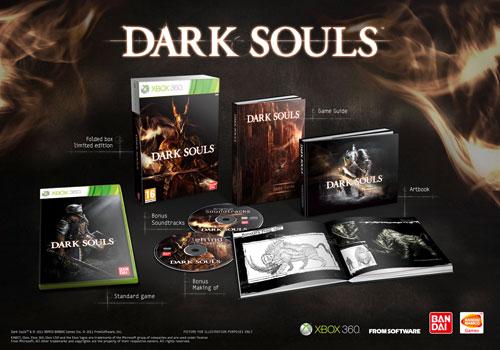 Anunciada la Edición Coleccionista de Dark Souls