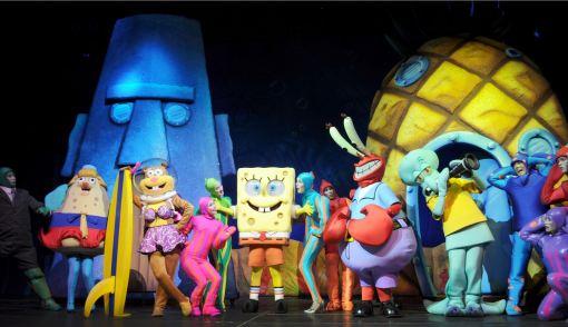 'Bob Esponja: ¡La esponja que podía volar!', teatro Metropolitan