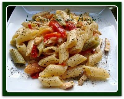 MACARRONES A LA MEXICANA