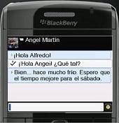 BlackBerry Messenger 5.03