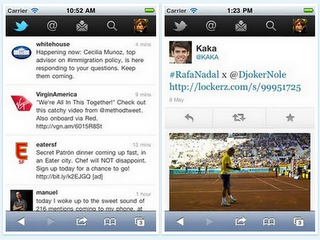 NuevoTwitter para iPhone y Android