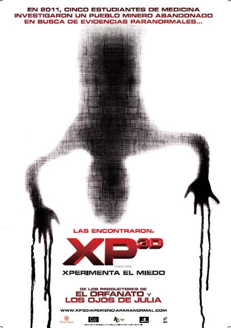 XP3D, la primera película española de terror en 3D