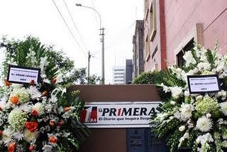 INTENTAN AMEDRENTAR A LA PRIMERA INTENTAN AMEDRENTAR A LA PRIMERA