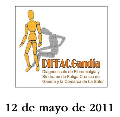 El día Internacional de la Fibromialgia en Gandía, Valencia