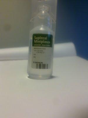 Hablamos de seguridad de los medicamentos, ¿Suplecal miniplasco?