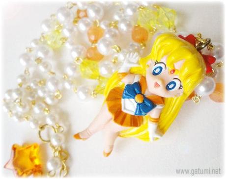 Un caleidoscopio es mi corazón: Accesorios inspirados en Sailor Moon