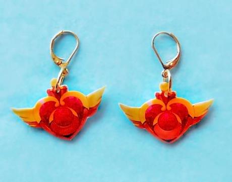 Un caleidoscopio es mi corazón: Accesorios inspirados en Sailor Moon