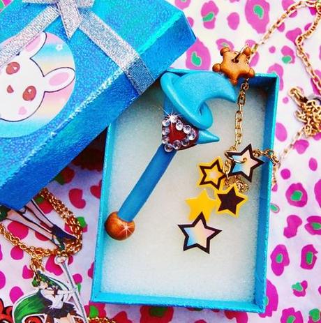 Un caleidoscopio es mi corazón: Accesorios inspirados en Sailor Moon