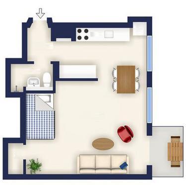 Apartamento en Estocolmo