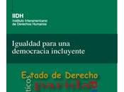 Igualdad para democracia incluyente