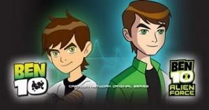 BEN 10 y Supernenas Z con el periódico ABC