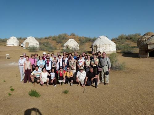 IMPRESIONES DE UN VIAJE EN GRUPO A UZBEKISTAN