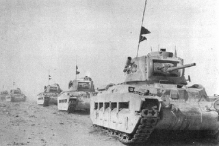 Operación Tiger: Gran Bretaña desembarca más de 200 tanques en Egipto – 12/05/1941.