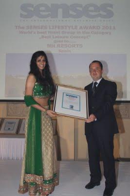 NH Resorts y el Hesperia Lanzarote han sido galardonados por la revista SENSES