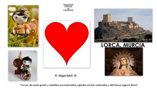 Mageritdoll con Lorca, Murcia