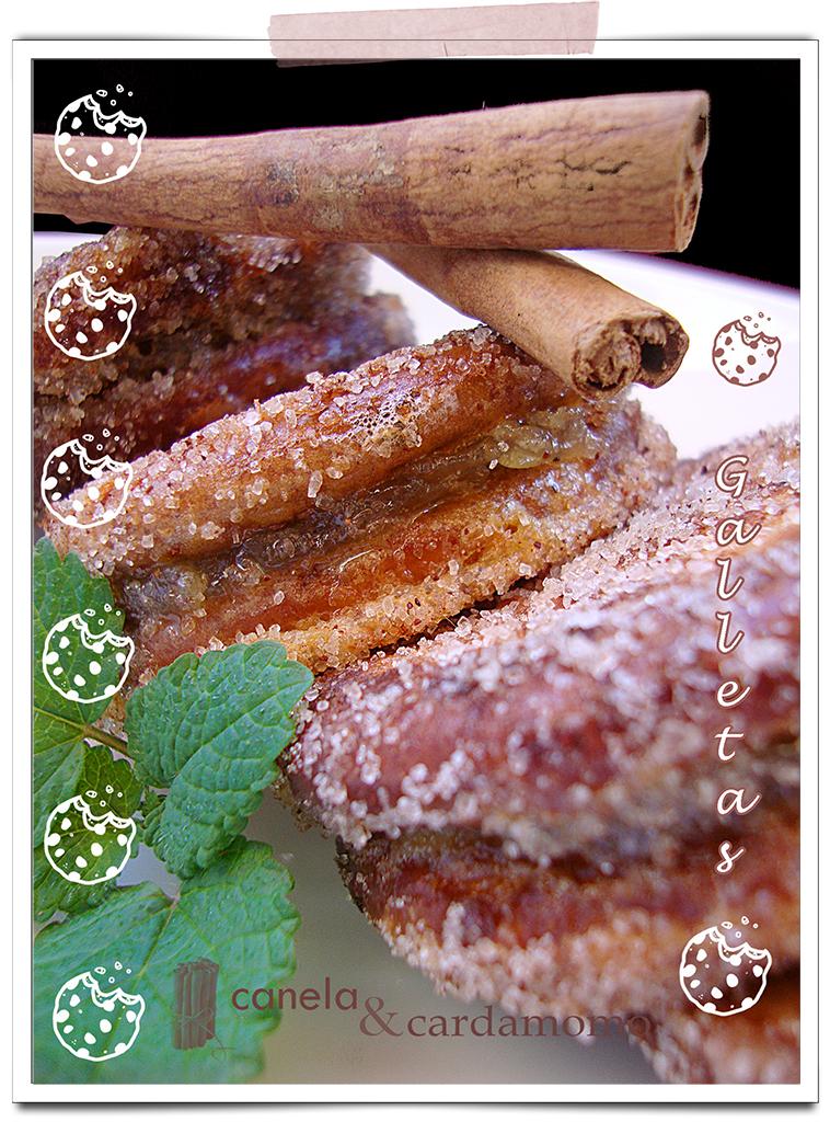 Galletas Rellenas con Costra