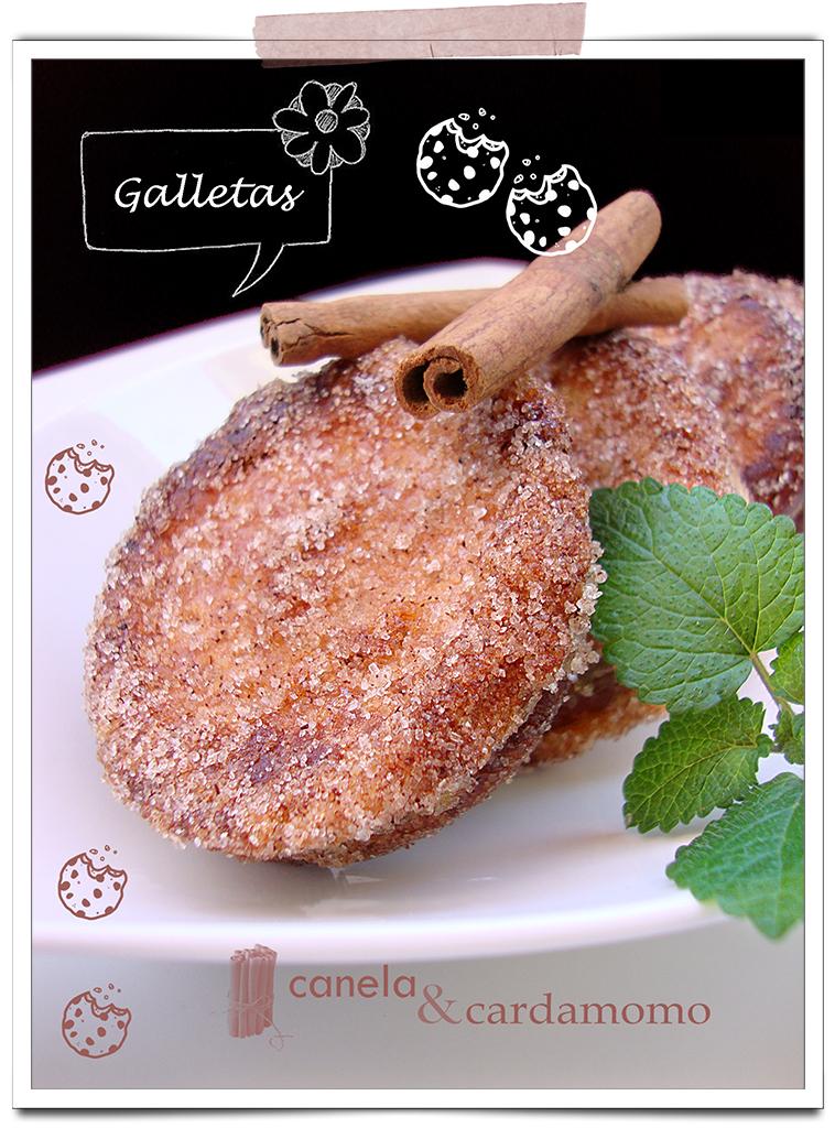 Galletas Rellenas con Costra