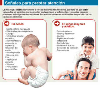 Motivan a vacunarse contra la meningitis meningocócica