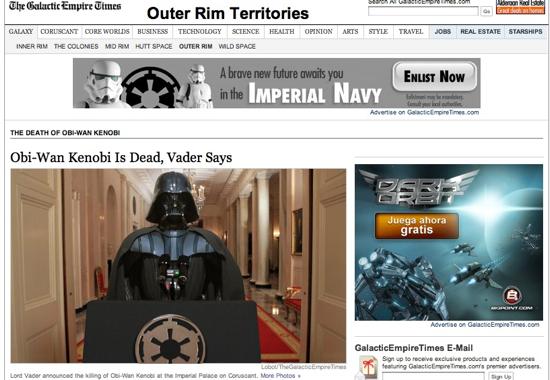 El Imperio se deshace de su peor enemigo