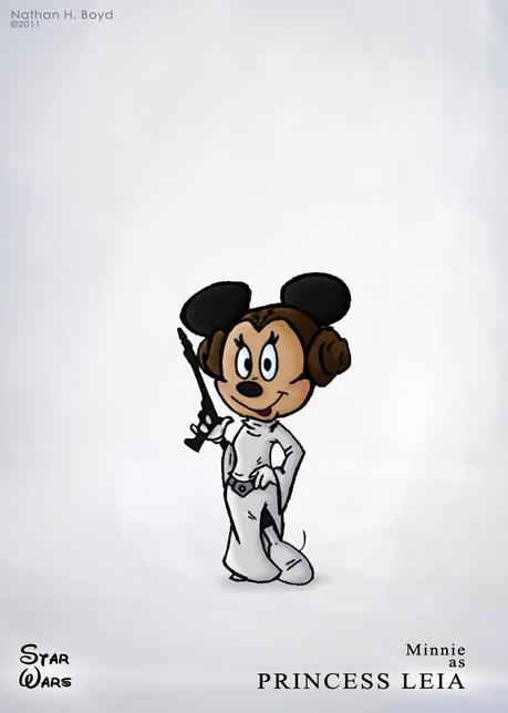 Nathan H. Boyd – Cuando Disney se encuentra con Star Wars