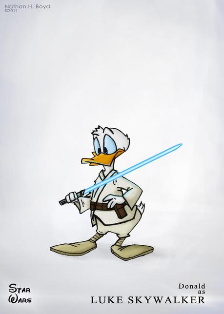 Nathan H. Boyd – Cuando Disney se encuentra con Star Wars