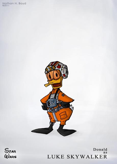 Nathan H. Boyd – Cuando Disney se encuentra con Star Wars