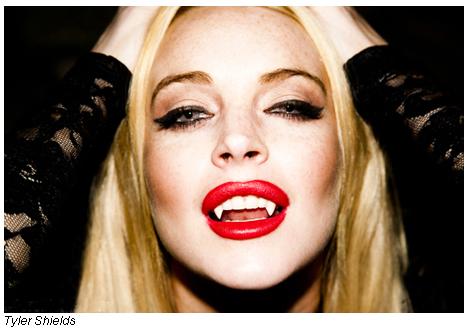¿Lindsay Lohan en The Vampire Diaries?
