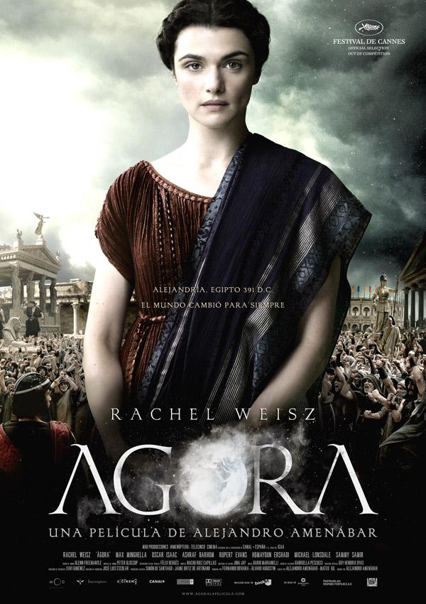 Ágora (Alejandro Amenábar, 2.009)