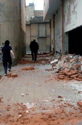 Terremoto en Lorca