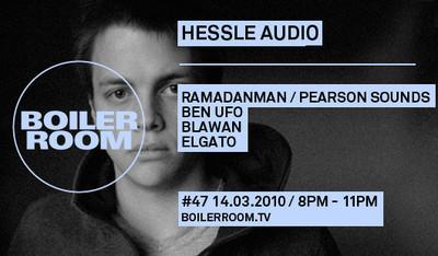 Pearson Sound - Boiler Room 47 Mix , 2011