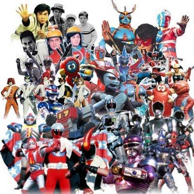 Artículo Tokusatsu en manga: Los superhéroes japoneses