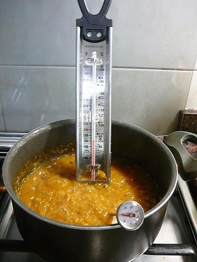 CHUTNEY DE DAMASCOS O ALBARICOQUES