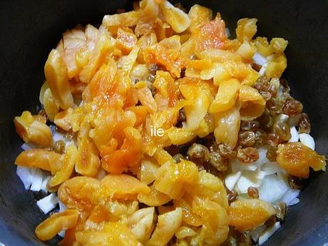 CHUTNEY DE DAMASCOS O ALBARICOQUES