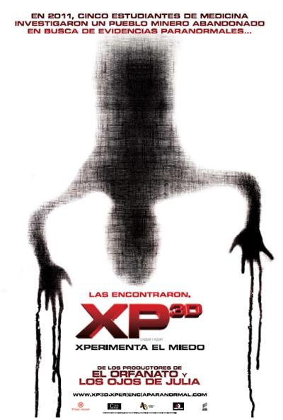 'XP3D' ya tiene teaser póster. El terror español en 3D comienza a  promocionarse