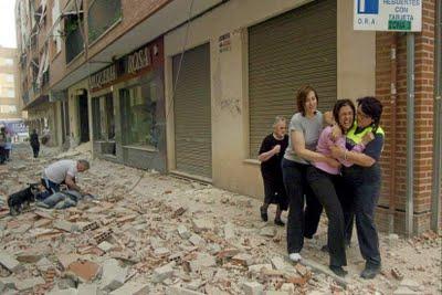 El terremoto más grave en España en medio siglo