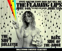 Flaming Lips Actuaran En Un Cementerio