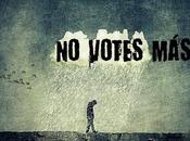 única solución acudir votar, para empezar