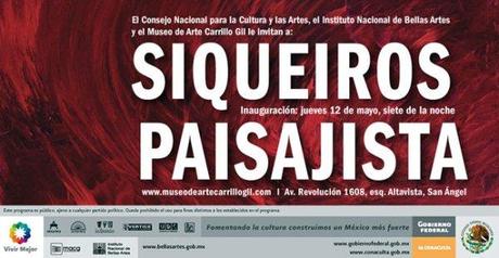 Museo de Arte Carrillo Gil presenta la exposición: Siqueiros Paisajista