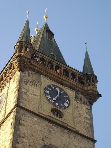 Praga, o la compresión del turismo y la cultura