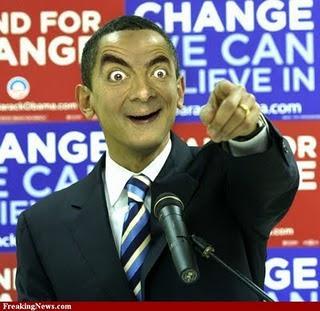 Si Mr. Bean fuere...